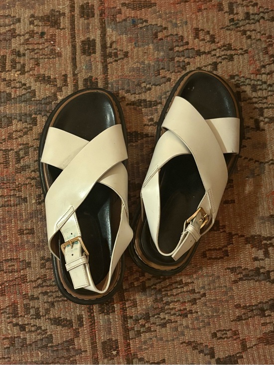 Marni Shoes - marni fussbett sandals
